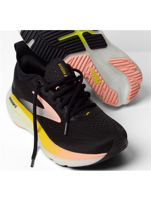 glycerin BROOKS | 1204651B072BLK PEACH NIGHT